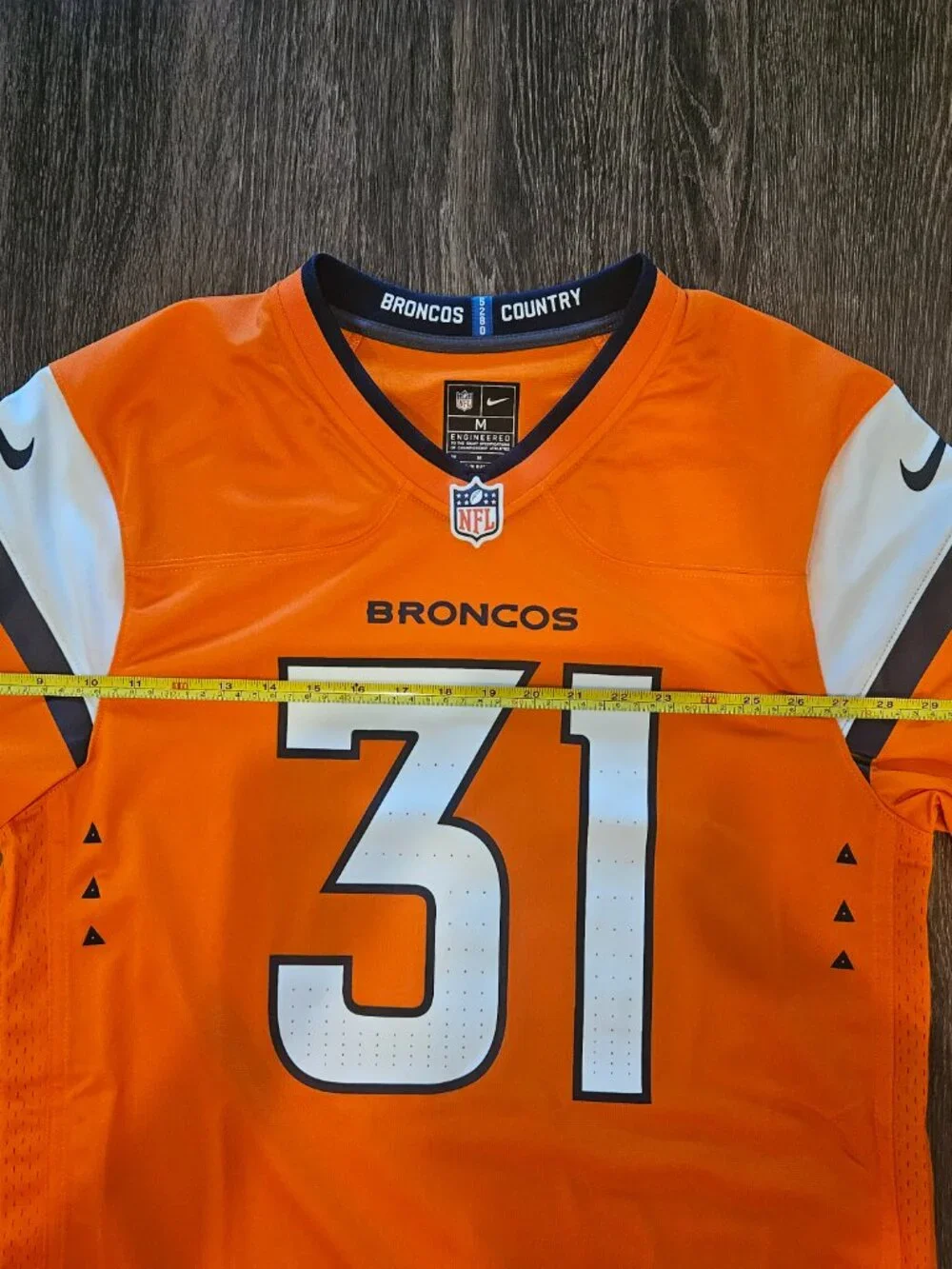 Nike Denver Broncos Jersey Justin Simmons